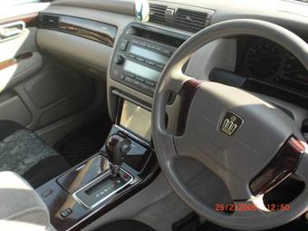 2002 Toyota Crown Wallpapers