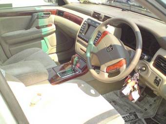 2002 Toyota Crown Pictures