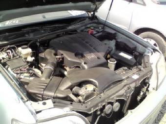 2002 Toyota Crown Photos