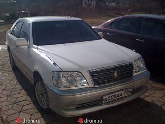 2002 Toyota Crown Pictures
