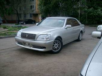 2002 Toyota Crown Wallpapers