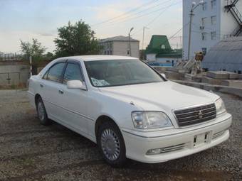 2002 Toyota Crown Wallpapers