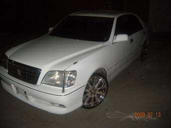 2002 Toyota Crown For Sale