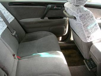 2002 Toyota Crown Photos