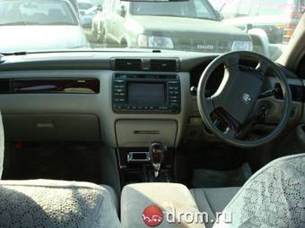 2002 Toyota Crown Pictures