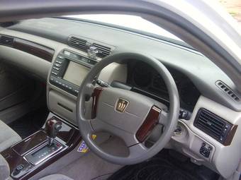 2002 Toyota Crown Pictures