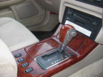 2003 Toyota Crown Photos