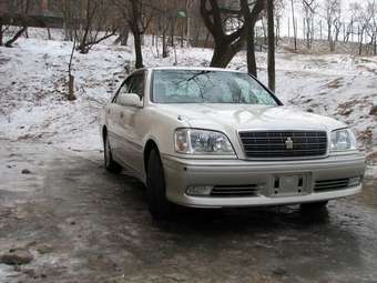 2003 Toyota Crown Photos
