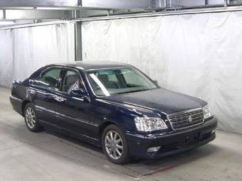 2003 Toyota Crown Pics