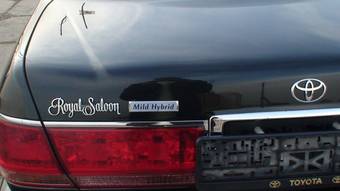2003 Toyota Crown Pictures