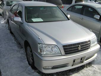 2003 Toyota Crown Pictures