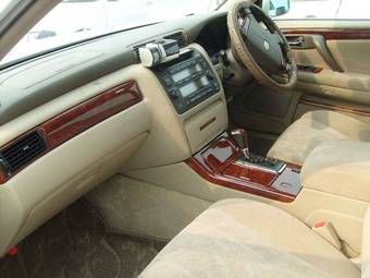 2003 Toyota Crown Pictures