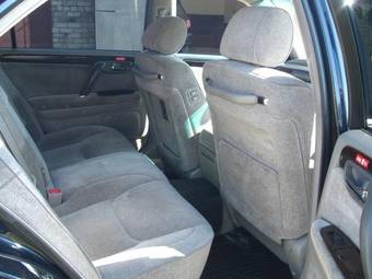 2003 Toyota Crown Photos