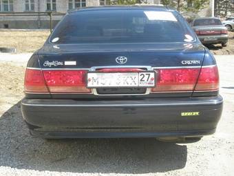 2003 Toyota Crown Pictures