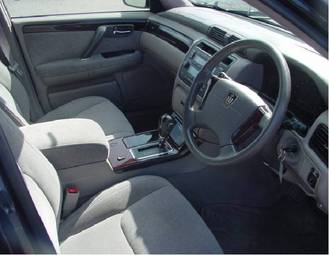 2003 Toyota Crown Images