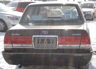 2003 Toyota Crown Pictures