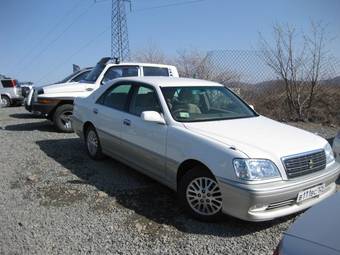 2003 Toyota Crown Pics