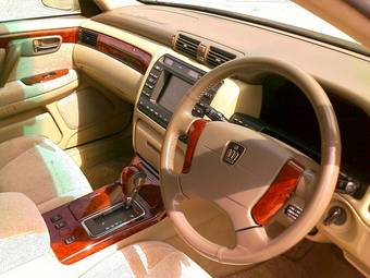 2003 Toyota Crown Images