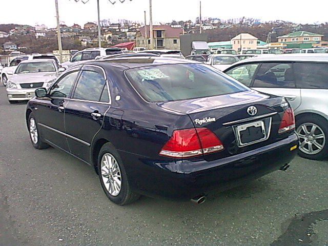 2004 Toyota Crown