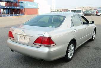 2004 Toyota Crown Pics