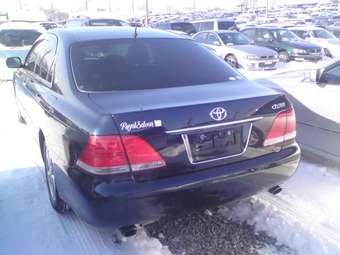 2004 Toyota Crown For Sale