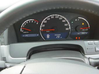 2004 Toyota Crown Photos