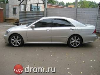 2004 Toyota Crown Wallpapers