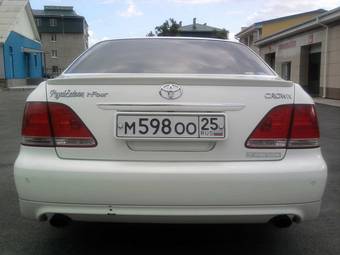 2004 Toyota Crown For Sale