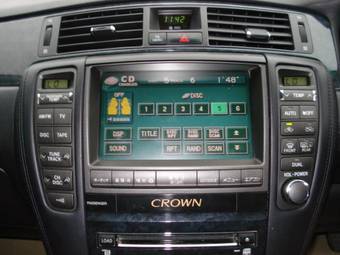 2004 Toyota Crown Pictures