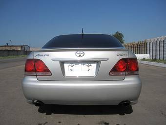 2004 Toyota Crown For Sale