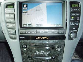 2005 Toyota Crown Pics