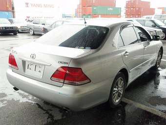 2005 Toyota Crown Pictures