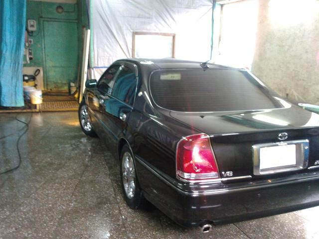 2001 Toyota Crown Majesta