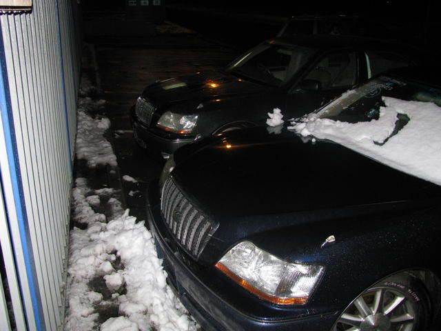 2001 Toyota Crown Majesta