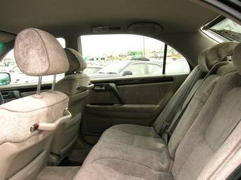 2001 Toyota Crown Majesta Pictures