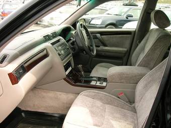 2001 Toyota Crown Majesta Pics