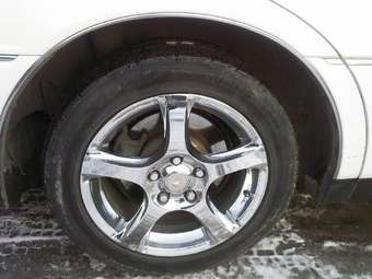 2001 Toyota Crown Majesta Pics