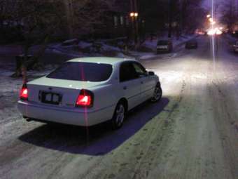 2001 Toyota Crown Majesta Photos