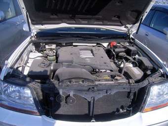 2001 Toyota Crown Majesta Wallpapers