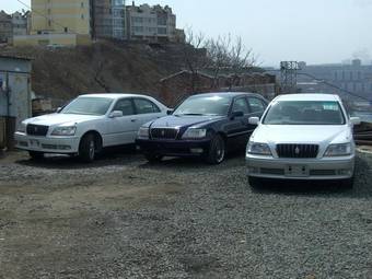 2002 Toyota Crown Majesta For Sale