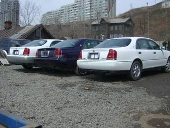 2002 Toyota Crown Majesta Images