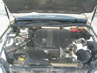 2002 Toyota Crown Majesta Pictures