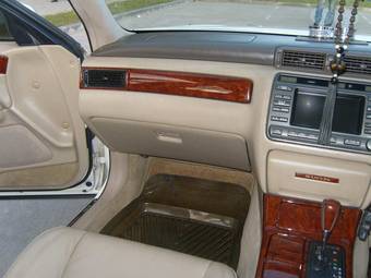 2002 Toyota Crown Majesta Wallpapers