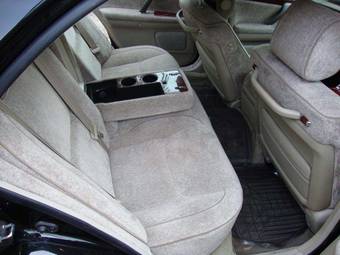 2002 Toyota Crown Majesta Pics