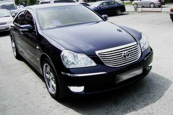 2005 Toyota Crown Majesta Pics