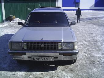 1990 Toyota Crown Wagon