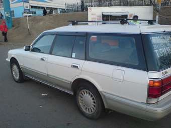 1996 Toyota Crown Wagon Photos