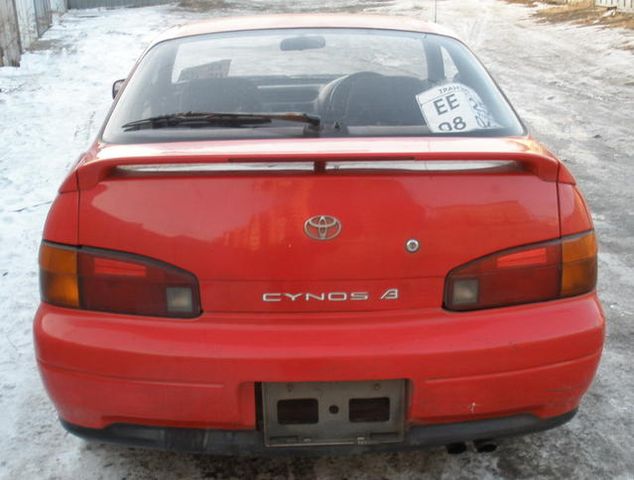 1991 Toyota Cynos