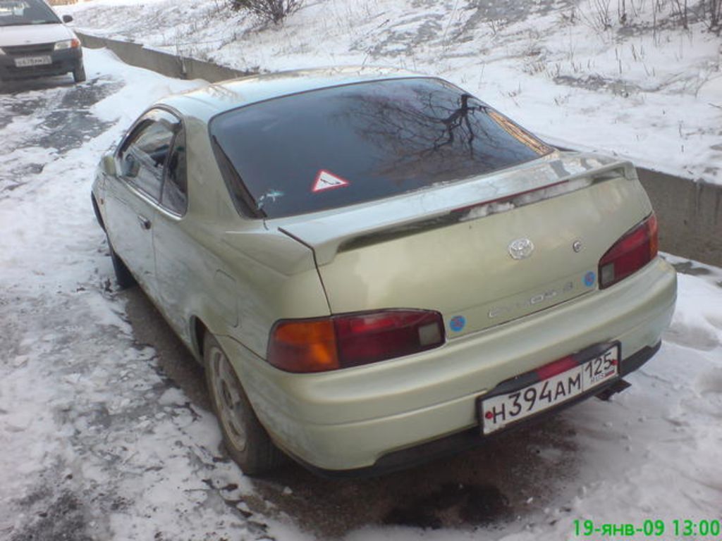 1991 Toyota Cynos