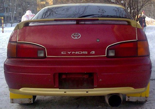 1992 Toyota Cynos